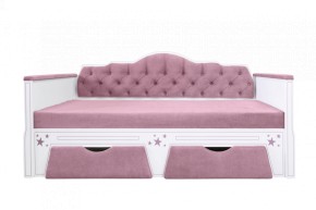 Кровать "Фея" с двумя ящиками (800*1800) *без наклеек в Пойковском - poikovskii.ok-mebel.com | фото