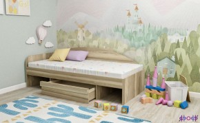 Кровать Изгиб в Пойковском - poikovskii.ok-mebel.com | фото 4