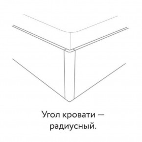 Кровать "Милана" БЕЗ основания 1200х2000 в Пойковском - poikovskii.ok-mebel.com | фото 3