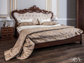 Кровать с мягким изголовьем Афина 1600 (караваджо) в Пойковском - poikovskii.ok-mebel.com | фото 1