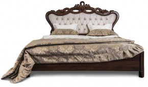 Кровать с мягким изголовьем Афина 1600 (караваджо) в Пойковском - poikovskii.ok-mebel.com | фото 2