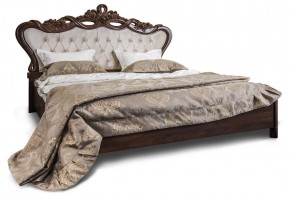 Кровать с мягким изголовьем Афина 1600 (караваджо) в Пойковском - poikovskii.ok-mebel.com | фото 3