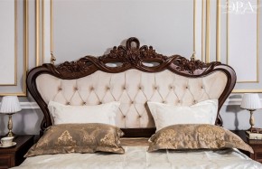 Кровать с мягким изголовьем Афина 1600 (караваджо) в Пойковском - poikovskii.ok-mebel.com | фото 4