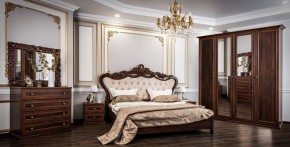 Кровать с мягким изголовьем Афина 1600 (караваджо) в Пойковском - poikovskii.ok-mebel.com | фото 5