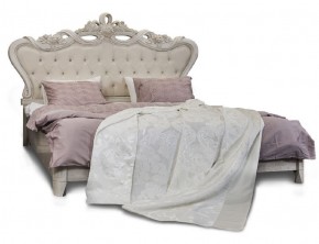 Кровать с мягким изголовьем Афина 1800 (крем корень) в Пойковском - poikovskii.ok-mebel.com | фото