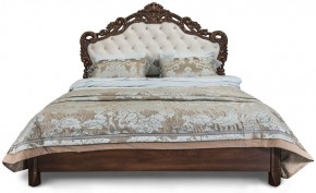 Кровать с мягким изголовьем Патрисия (1800) караваджо в Пойковском - poikovskii.ok-mebel.com | фото