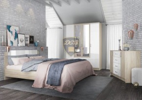 СОФИ СКР1400.1Кровать 1400 в Пойковском - poikovskii.ok-mebel.com | фото 3