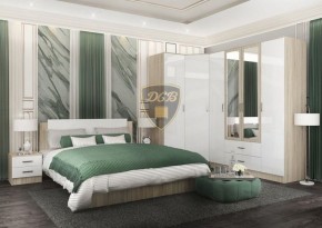 СОФИ СКР1400.1Кровать 1400 в Пойковском - poikovskii.ok-mebel.com | фото 4