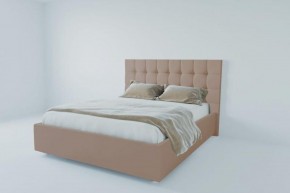 Кровать Венеция без основания 800 (велюр серый) в Пойковском - poikovskii.ok-mebel.com | фото
