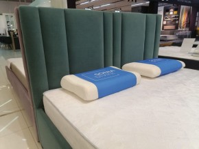Кровать Верона Решетка+ПМ (1600) *БЕЗ ДНА в Пойковском - poikovskii.ok-mebel.com | фото 5