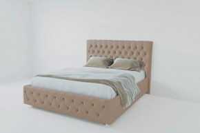 Кровать Версаль 1200 без основания (велюр серый) в Пойковском - poikovskii.ok-mebel.com | фото