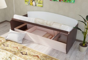 Диван кровать Зефир 2 + мягкая спинка в Пойковском - poikovskii.ok-mebel.com | фото 3