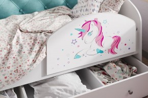 Кровать Звездочка на щитах + Бортик в Пойковском - poikovskii.ok-mebel.com | фото 12