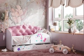 Кровать Звездочка на щитах + Бортик в Пойковском - poikovskii.ok-mebel.com | фото 4