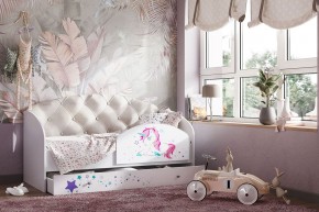 Кровать Звездочка на щитах + Бортик в Пойковском - poikovskii.ok-mebel.com | фото 5