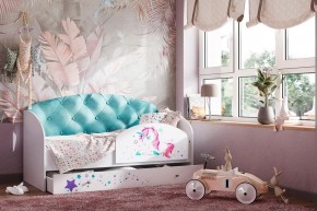 Кровать Звездочка на щитах + Бортик в Пойковском - poikovskii.ok-mebel.com | фото 6