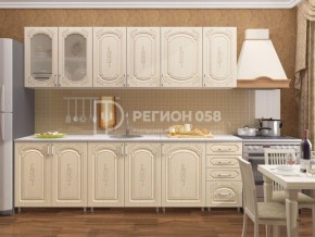 Кухня Боско 2.5 в Пойковском - poikovskii.ok-mebel.com | фото