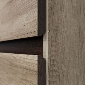 Кухня Энигма 1.6 м (венге/дуб каньон) в Пойковском - poikovskii.ok-mebel.com | фото 3