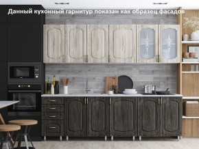Кухня Мерано 1.6 №2 (с ящиками) в Пойковском - poikovskii.ok-mebel.com | фото 2