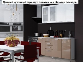 Кухня Настя 1.6 в Пойковском - poikovskii.ok-mebel.com | фото 2
