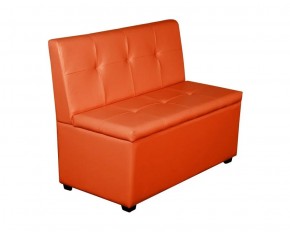 Кухонный диван Уют-1 (1000) Оранжевый в Пойковском - poikovskii.ok-mebel.com | фото 1