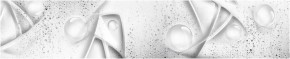 Кухонный фартук с тиснением «бетон» матовый KMB 015 (3000) в Пойковском - poikovskii.ok-mebel.com | фото