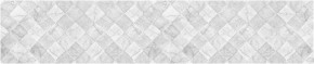 Кухонный фартук с тиснением «бетон» матовый KMB 034 (3000) в Пойковском - poikovskii.ok-mebel.com | фото