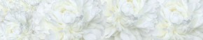 Кухонный фартук Цветы 325 МДФ матовый (3000) Flowers в Пойковском - poikovskii.ok-mebel.com | фото