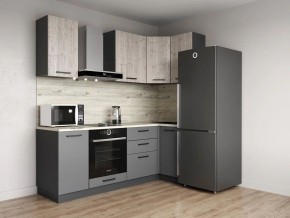 Кухонный гарнитур Антик 2200*1000 (Стол. 38мм) в Пойковском - poikovskii.ok-mebel.com | фото