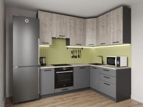 Кухонный гарнитур Антик 2200*1600 h950 (Стол. 38мм) в Пойковском - poikovskii.ok-mebel.com | фото