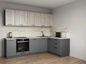 Кухонный гарнитур Антик 2600*1600 (Стол. 38мм) в Пойковском - poikovskii.ok-mebel.com | фото