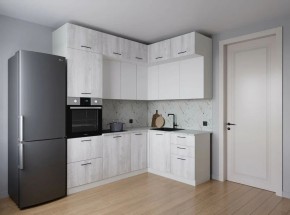 Кухонный гарнитур Бланка 2200*1700 (Стол. 26мм) в Пойковском - poikovskii.ok-mebel.com | фото