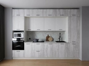 Кухонный гарнитур Бланка 3400 (Стол. 38мм) в Пойковском - poikovskii.ok-mebel.com | фото