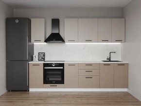 Кухонный гарнитур Каппучино 2800 (Стол. 26мм) в Пойковском - poikovskii.ok-mebel.com | фото