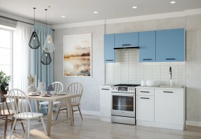 Кухонный гарнитур Капри 2000 (Стол. 26мм) в Пойковском - poikovskii.ok-mebel.com | фото