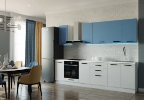 Кухонный гарнитур Капри 2800 (Стол. 26мм) в Пойковском - poikovskii.ok-mebel.com | фото