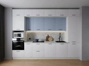 Кухонный гарнитур Капри 3400 (Стол. 38мм) в Пойковском - poikovskii.ok-mebel.com | фото