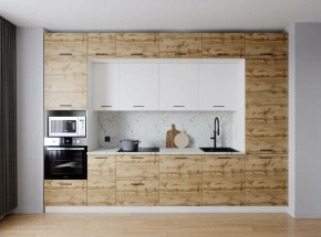 Кухонный гарнитур Лада 3400 (Стол. 38мм) в Пойковском - poikovskii.ok-mebel.com | фото