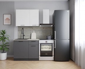 Кухонный гарнитур Меренга  1000 (Стол. 26мм) в Пойковском - poikovskii.ok-mebel.com | фото