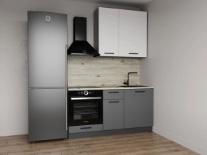 Кухонный гарнитур Меренга 1600 h950 (Стол. 26мм) в Пойковском - poikovskii.ok-mebel.com | фото