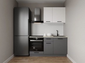 Кухонный гарнитур Меренга 1600  (Стол. 38мм) в Пойковском - poikovskii.ok-mebel.com | фото