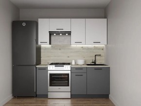Кухонный гарнитур Меренга 1800 (Стол. 38мм) в Пойковском - poikovskii.ok-mebel.com | фото
