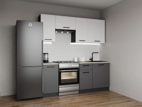 Кухонный гарнитур Меренга 2000 (Стол. 38мм) в Пойковском - poikovskii.ok-mebel.com | фото