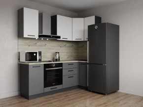 Кухонный гарнитур Меренга 2200*1000 (Стол. 26мм) в Пойковском - poikovskii.ok-mebel.com | фото