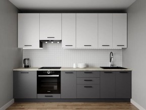 Кухонный гарнитур Меренга 3000 h950 (Стол. 38мм) в Пойковском - poikovskii.ok-mebel.com | фото