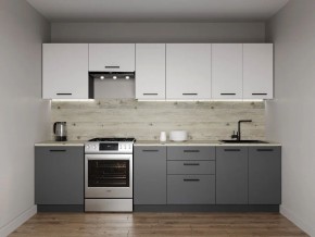 Кухонный гарнитур Меренга 3000 (Стол. 26мм) в Пойковском - poikovskii.ok-mebel.com | фото