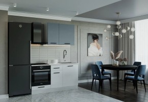 Кухонный гарнитур Ниагара 1600 (Стол. 26мм) в Пойковском - poikovskii.ok-mebel.com | фото