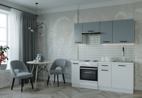 Кухонный гарнитур Ниагара 1800 (Стол. 26мм) в Пойковском - poikovskii.ok-mebel.com | фото