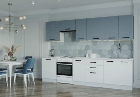 Кухонный гарнитур Ниагара 3000 (Стол. 38мм) в Пойковском - poikovskii.ok-mebel.com | фото