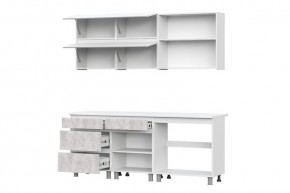 Кухонный гарнитур Палермо 2.0 + столешница в Пойковском - poikovskii.ok-mebel.com | фото 3